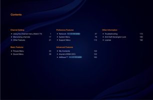 Samsung LN26D450 LN26D450G1DXZASG01 LN32D450 TV Operating Manual